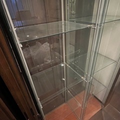 ショーケースガラス　2台の画像