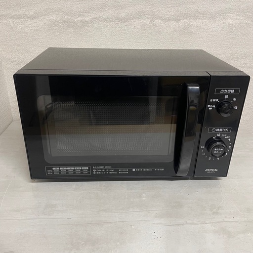 新品　電子レンジ
