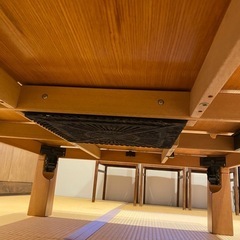 こたつテーブルの画像
