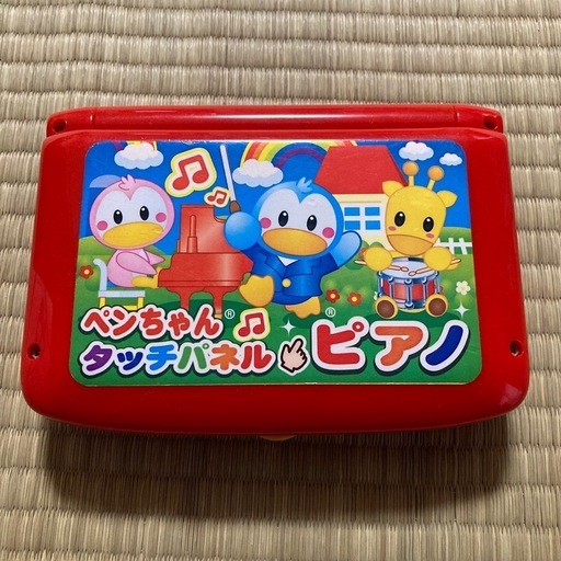 ペンちゃん　タッチパネル　ピアノ