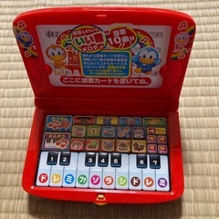 ペンちゃん　タッチパネル　ピアノの画像