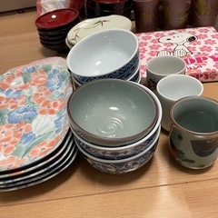 食器、茶碗、お椀まとめての画像