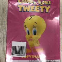 【A123】ソフビ ルーニー・テューンズ トゥイーティーの画像