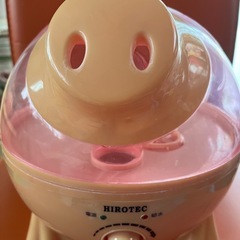 可愛い💕ぶーちゃん加湿器です🐽の画像
