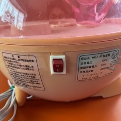 可愛い💕ぶーちゃん加湿器です🐽の画像