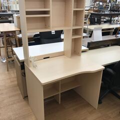 ★ジモティ割あり★ ベガコーポレーション 学習机 ナチュラル H...