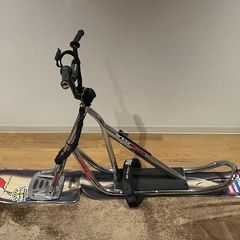 スノースクートの中古が安い！激安で譲ります・無料であげます