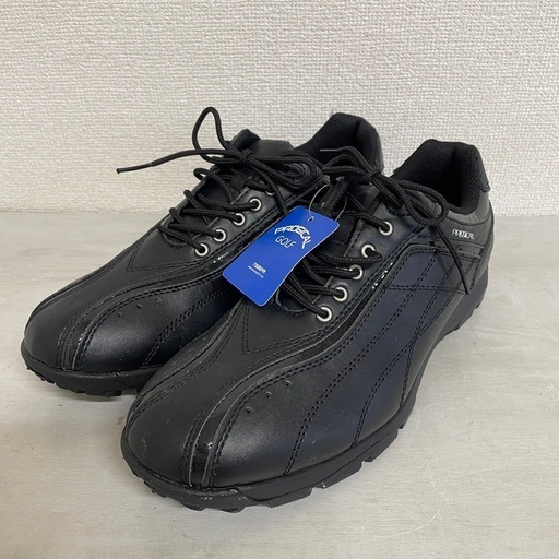 新品　ゴルフシューズ　メンズ　ブラック　26.5cm