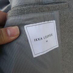 IKKA LOUNGE　メンズコート　Mサイズの画像