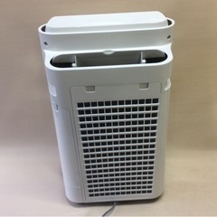SHARP 加湿空気清浄機 KC-L50-W 2021年製の中古品です。TI120902の画像