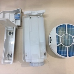 SHARP 加湿空気清浄機 KC-L50-W 2021年製の中古品です。TI120902の画像