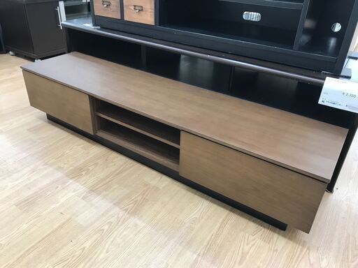 ★ジモティ割あり★ ニトリ TV台 ブラウン H31×W150×D36 クリーニング済み KJ7255