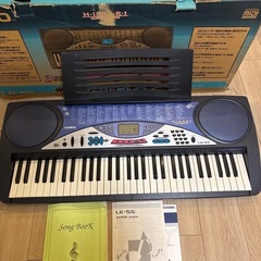 CASIO 光ナビゲーションキーボード LK-55