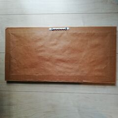 クロスステッチ作品　額入り　約41☓21cmの画像