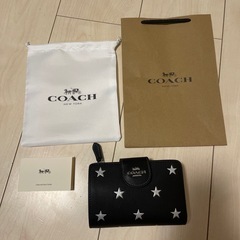 COACH折り財布