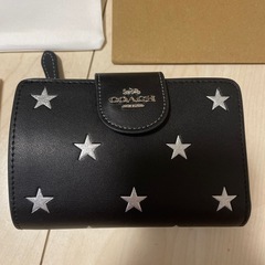 COACH折り財布の画像