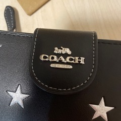 COACH折り財布の画像