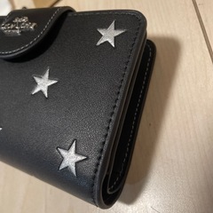 COACH折り財布の画像
