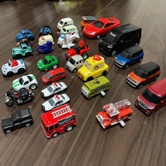 ミニカー各種の画像
