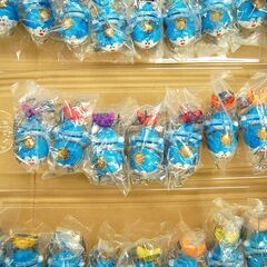 映画ドラえもん 30周年記念コンプリートBOX フィギュア2体欠品 ケース一部割れあり スイスイ！人魚ドラ 入場者プレゼント 人魚大海戦 札幌市 清田区 平岡の画像