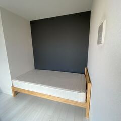 MUJI MUJI シングルベッド(ベッド)の中古が安い！激安で譲ります