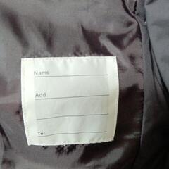 美品✨ユニクロ ダウンコート 150 サイズの画像