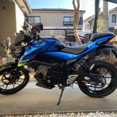 GSX-S125 CarPlay &前後ドラレコ付き！！