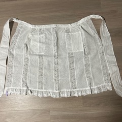 エプロンの画像