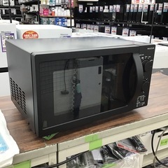 #L-15【ご来店頂ける方限定】MAXZENのフラット電子レンジです