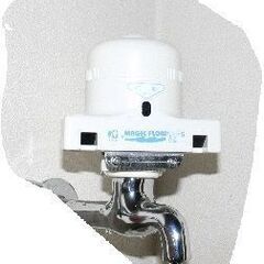 未使用 自動水栓 マジックフローV2 後付け 自動センサー 節水 タッチレス水栓 後付け 自動  水道止め忘れ防止に・・・の画像