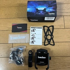 （新品未使用）バイク用　スマホホルダー　Kaedear