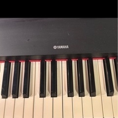 YAMAHA 電子ピアノの画像