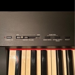 YAMAHA 電子ピアノの画像