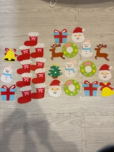 クリスマス壁面飾り