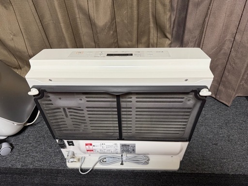 【取引中】➓ガスファンヒーター  RC-U5801E  一般木造15畳/鉄筋21畳 /¥70,000-(購入時)
