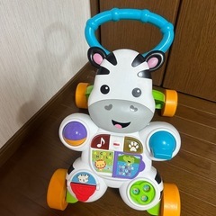 フィッシャープライス。押し車。バイリンガル玩具
