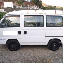 1995年式 ‼️ホンダ アクティバン V-HH3 エンジン始動出来ます。HONDA  ACTY VAN 軽バン 軽自動車 の画像