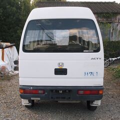 1995年式 ‼️ホンダ アクティバン V-HH3 エンジン始動出来ます。HONDA  ACTY VAN 軽バン 軽自動車 の画像