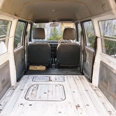 1995年式 ‼️ホンダ アクティバン V-HH3 エンジン始動出来ます。HONDA  ACTY VAN 軽バン 軽自動車 の画像