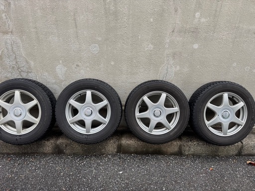 スタッドレスタイヤ‼️ホイールセット‼️15インチ‼️10穴マルチ