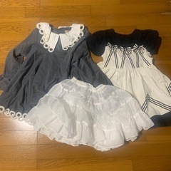 シャーリーテンプルパニエ