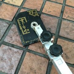 カネシン スジカネ 筋かい定規【市川行徳店】【店頭取引限定】【中古】管理番号：ITLYVQ6XW6XOの画像