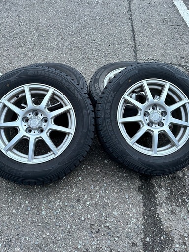 スタッドレスホイールセット4本