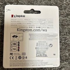 4ギガバイトマイクロSDカードの画像