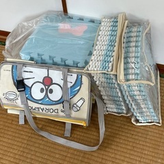 ドラえもんシートバックポケット　車内小物入れの画像