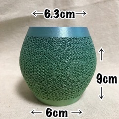 3Dプリンター 小物入れ インテリア ハンドメイド 小物 おしゃれ 可愛いの画像