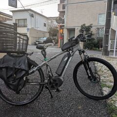 BENELLI TAGETE27.5 CROSS  フル電動自転...