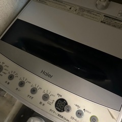 洗濯機差し上げますの画像