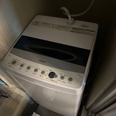 洗濯機差し上げます