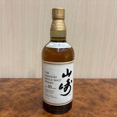 【愛品館八千代店】SUNTORY WHISKY　山崎10年（希少品）